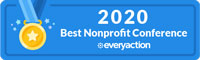 Everyaction nonprofit conference badge